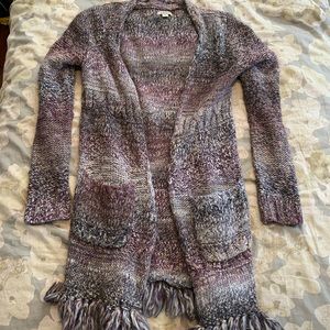 Multicolor lucky brand sweater